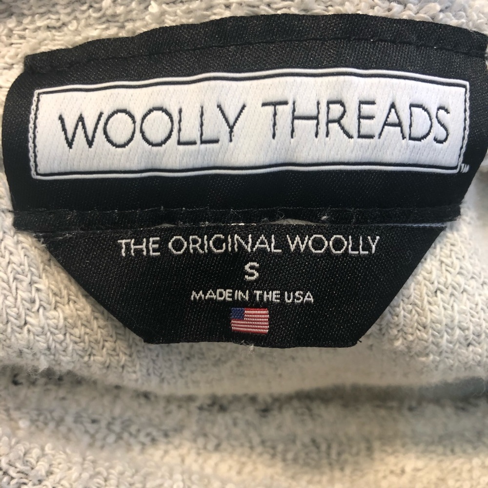 Woolly Threads Social Life Reverse Loop Sweatshirt - image 4